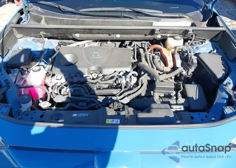 2022 Toyota Rav4 Hybrid Xse from USA, damaged, VIN JTME6RFV9ND528633